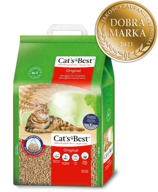 Cat's Best Original 20L / 8,6kg - żwirek zbrylający dla kota