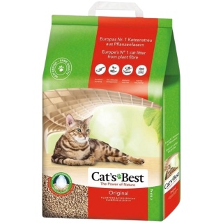 Cat's Best Original 20L / 8,6kg - żwirek zbrylający dla kota