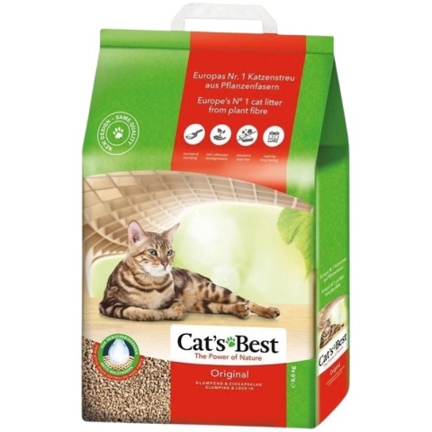 Cat's Best Original 20L / 8,6kg - żwirek zbrylający dla kota