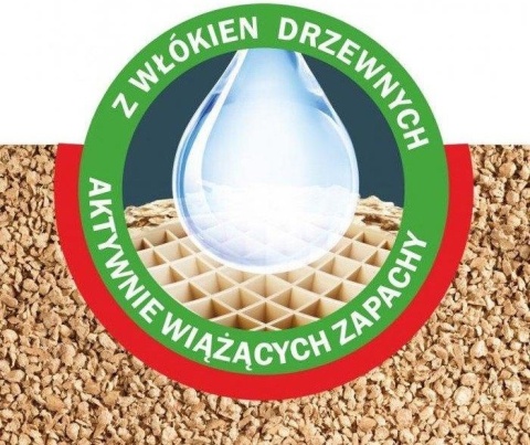 Cat's Best Original 10L / 4,3kg - żwirek zbrylający dla kota