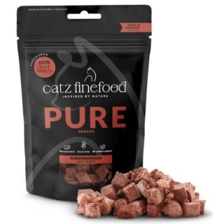 Catz Finefood Purrrrly N.105 liofilizowane serca wołowe 35g