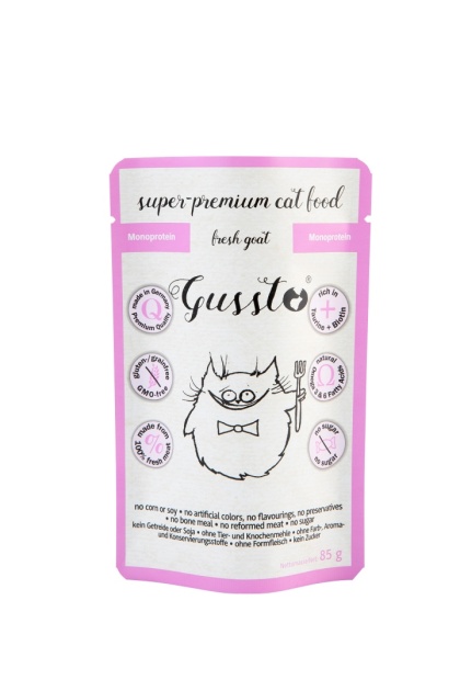 GUSSTO Kozina, karma premium monoproteinowa saszetka 85g