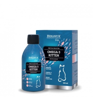 Holista Olej Omega 3 dla kociąt Kitten Omega Oil 100ml