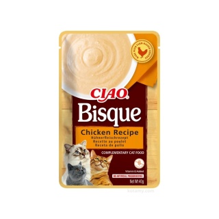Inaba Ciao Bisque Box Mix smaków 24 sztuki- zupka potrawka w sosie dla kota 960g