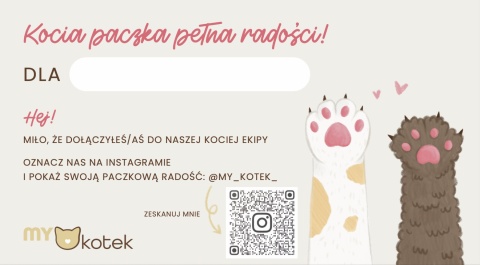 Kocia wizytówka - Czerwiec - Gratis