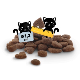 Lucky Lou drób jagnięcina - karma sucha dla kota 750g