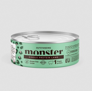 Monster Cat Adult Single Protein Lamb - karma mokra Monobiałkowa Jagnięcina 100g