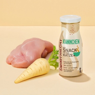 SmoothieCat królik-zupka płynna przekąska dla kota 150ml