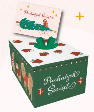 Świąteczna Edycja Limitowana Animal Island 48x85g + 2 GRATIS saszetki MIX Wołowina Kurczak Indyk i Biała ryba