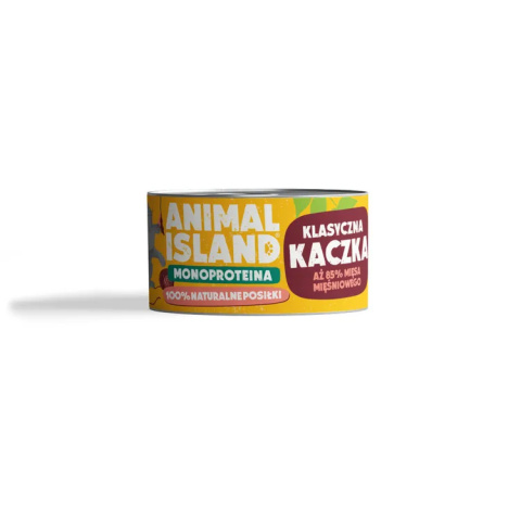 Animal Island Karma mokra dla kota monoproteina kaczka 100g Animal Island Karma mokra dla kota monoproteina kaczka 100g