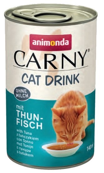 Animonda Carny Cat Drink napój z tuńczykiem 140ml Animonda Carny Cat Drink napój z tuńczykiem 140ml