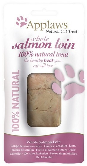 Applaws Natural Cat Loin filet z łososia 30g - przysmak monoproteinowy Applaws Natural Cat Loin filet z łososia 30g - przysmak monoproteinowy