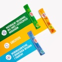INABA CHURU Pops przysmaki dla kota tuńczyk z kurczakiem galaretka 4x15g