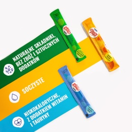 INABA CHURU Pops przysmaki dla kota tuńczyk z kurczakiem galaretka 4x15g