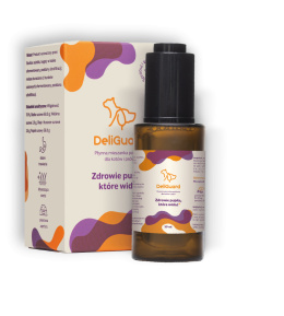 Innowacyjny Suplement dla kota DeliGuard 30 ml, 90 dni