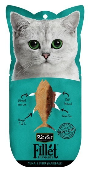 Kit Cat Fillet Fresh Tuńczyk & błonnik (fiber) 30g Kit Cat Fillet Fresh Tuńczyk & błonnik (fiber) 30g