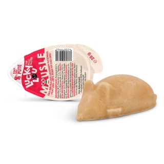 Lucky Lou Mausle Indyk - przysmak w kształcie myszy 28g