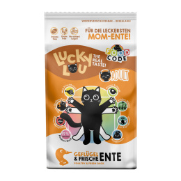 Lucky Lou drób kaczka - karma sucha dla kota 340g