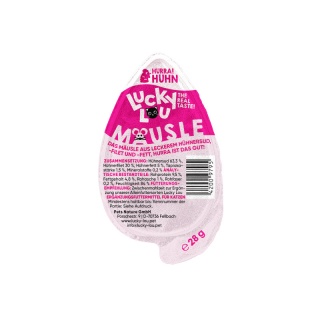 Lucky Lou Mausle Kurczak - przysmak w kształcie myszy 28g