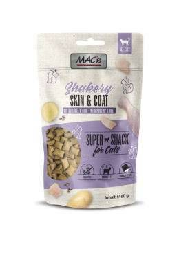 MAC's Shakery przysmak dla kota skóra & sierść 60g