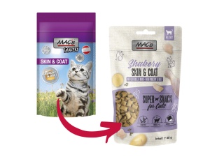 MAC's Shakery przysmak dla kota skóra & sierść 60g