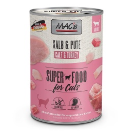MAC's Cielęcina z indykiem 400g