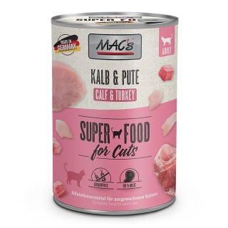 MAC's Cielęcina z indykiem 400g