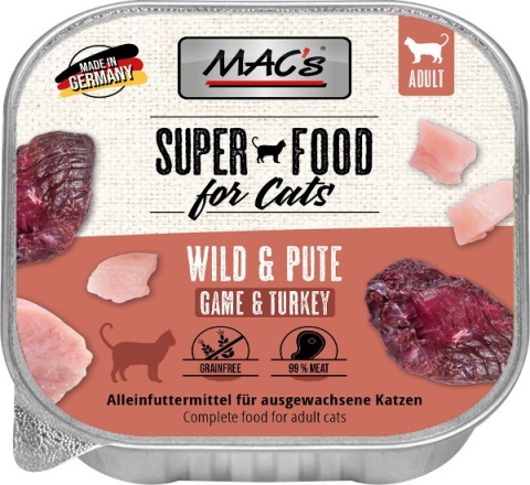 MAC's dziczyzna i indyk tacka 100g