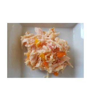 MOONLIGHT DINNER nr 6 Tuńczyk kurczak i krewetki w galaretce 80 g