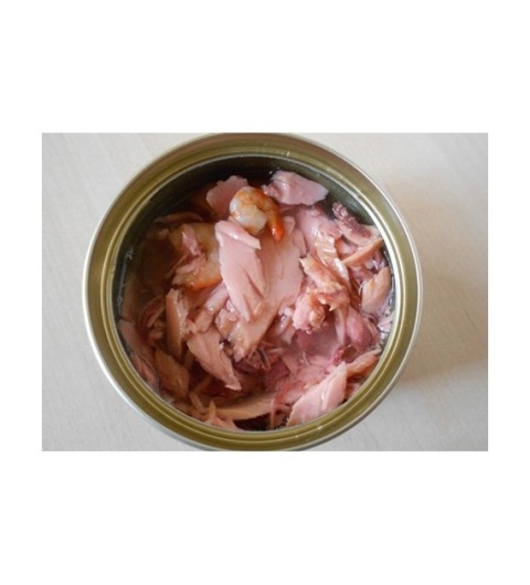 MOONLIGHT DINNER nr 7 Tuńczyk krewetki w sosie 80 g MOONLIGHT DINNER nr 7 Tuńczyk krewetki w sosie 80 g