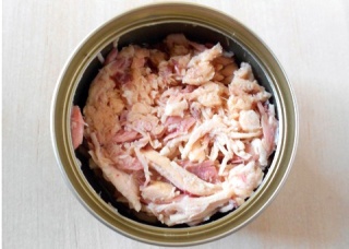 MOONLIGHT DINNER nr 4 Tuńczyk, kurczak i łosoś 80 g