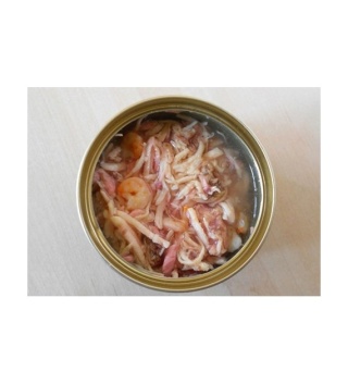 MOONLIGHT DINNER nr 2 Tuńczyk kurczak i krewetki w sosie 80 g