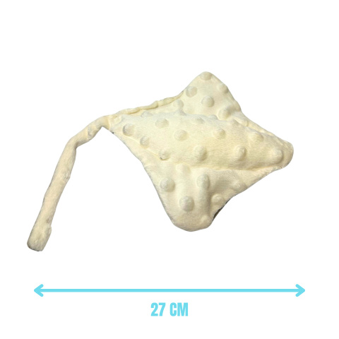 Płaszczka Maldives z kocimiętką oraz sekretną mieszanką ziół, Polska manufaktura 27cm Płaszczka Maldives z kocimiętką oraz sekretną mieszanką ziół, Polska manufaktura 27cm