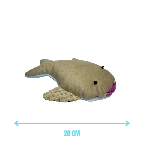 Rekin Maldives z kocimiętką oraz sekretną mieszanką ziół, Polska manufaktura 20 cm Rekin Maldives z kocimiętką oraz sekretną mieszanką ziół, Polska manufaktura 20 cm