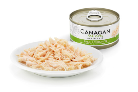 Canagan Świeży Kurczak 75g Canagan Świeży Kurczak 75g