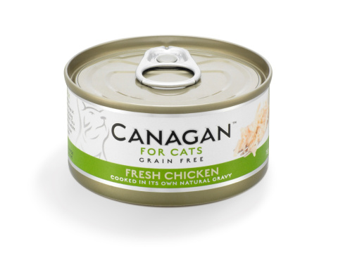Canagan Świeży Kurczak 75g Canagan Świeży Kurczak 75g