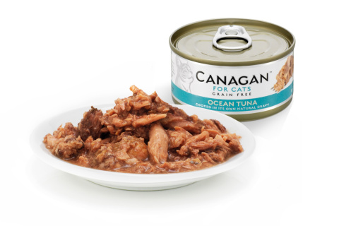 Canagan Tuńczyk oceaniczny 75g Canagan Tuńczyk oceaniczny 75g
