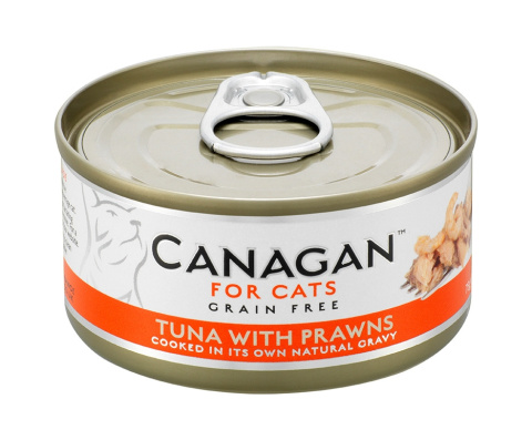 Canagan Tuńczyk z krewetkami 75g Canagan Tuńczyk z krewetkami 75g