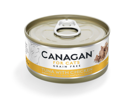 Canagan Tuńczyk z kurczakiem 75g Canagan Tuńczyk z kurczakiem 75g