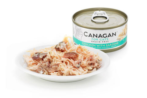 Canagan kurczak z sardynkami 75g Canagan kurczak z sardynkami 75g