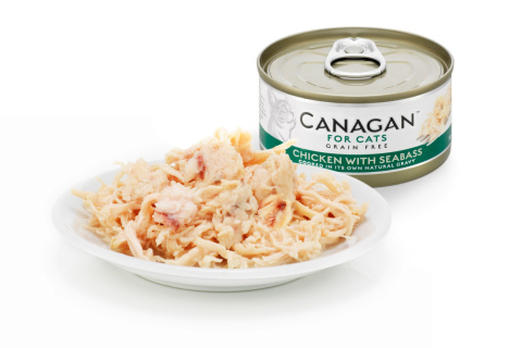 Canagan kurczak z okoniem 75g Canagan kurczak z okoniem 75g
