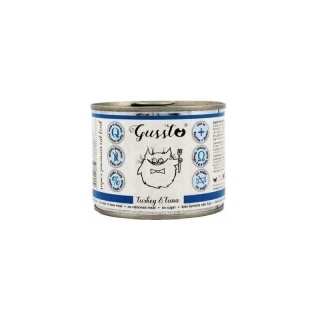 GUSSTO Świeży Indyk z tuńczykiem, karma premium 200g