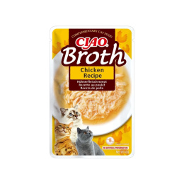 Inaba Ciao Broth kurczak w rosole 40g - zupka