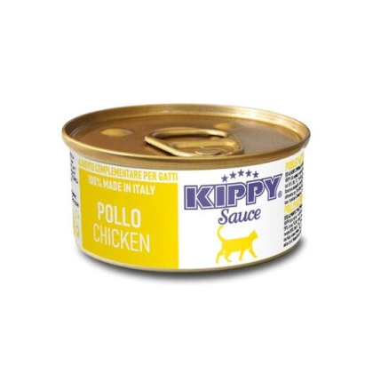 Kippy Sauce kurczak w sosie 70g - mokra karma dla kota
