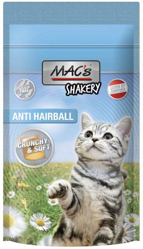 MAC's Shakery przysmak dla kota Anti-hairball 60g MAC's Shakery przysmak dla kota Anti-hairball 60g