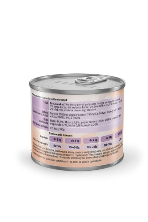 Oakfarm karma Kaczka 200g Monoproteinowa Oakfarm karma Kaczka 200g Monoproteinowa