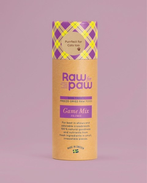 RAW for PAW WILD Game Mix - dziczyzna liofilizowane (45g) RAW for PAW WILD Game Mix - dziczyzna liofilizowane (45g)