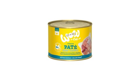 WOW CAT Huhn Garnelen - kurczak z krewetkami dla dorosłych kotów (200g) WOW CAT Huhn Garnelen - kurczak z krewetkami dla dorosłych kotów (200g)
