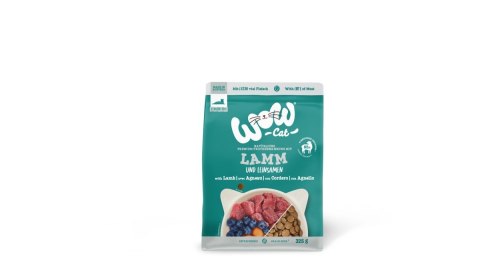 WOW CAT Senior mit Lamm - karma z jagnięciną dla starszych kotów (325g) WOW CAT Senior mit Lamm - karma z jagnięciną dla starszych kotów (325g)