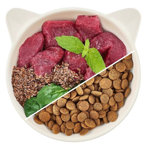 WOW CAT mit Rind - karma z wołowiną dla doroslych kotów (2kg) WOW CAT mit Rind - karma z wołowiną dla doroslych kotów (2kg)